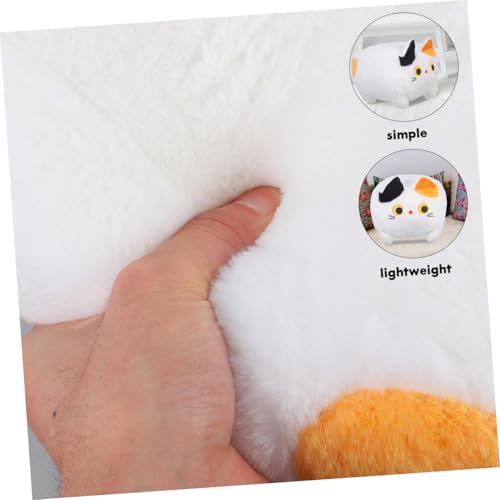 Peluche chat cube Toddmomy doux et jouet affectueux d'éveil - 5