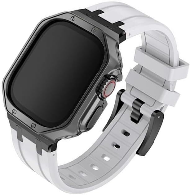 Accessoires de rechange de montre pour Apple Watch 41mm en silicone