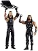 WWE Roman Reigns vs Undertaker Battle Pack Series #66 with Two 6-inch Articulated Action Figures & Ring Gear