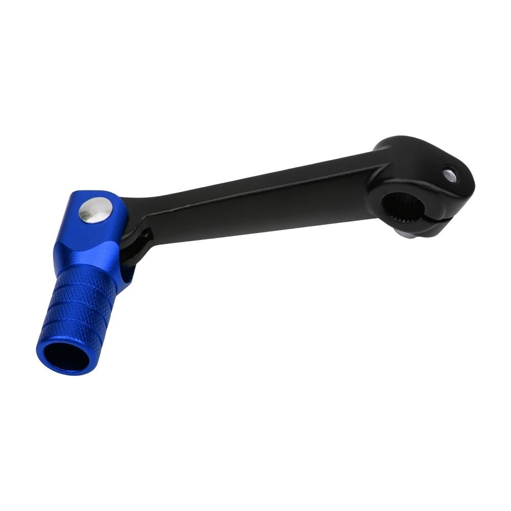 WANGHSDY Gear Shift Lever Fit for KTM Kayo T2 T4 T4L BSE Apollo 50-250 Dirt Pit Bike(Black-Blue)