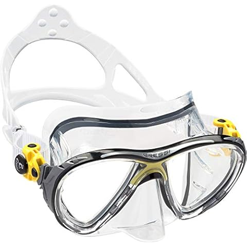 Gafas de Buceo Cressi Big Eyes Evolution con contorno facial de silicona High Seal Cover