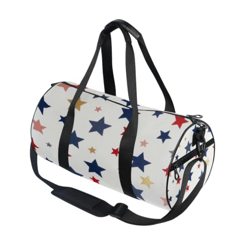 Bolsa de lona ligera con bolsillo interior para organizar tus viajes y deportes con comodidad
