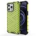 LINER Cover per iPhone 13 PRO 6.1, Silicone Morbido Ultra Sottile Custodia, Ibrido TPU Cover Cuscino d'Aria Tecnologia Paraurti in Gel Custodia a Protezione Completa - Verde
