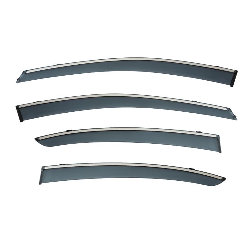 Déflecteurs de vent pour MG 350 AP11 2010-2015 : kit de 4 visières de fenêtres latérales
