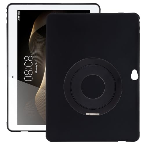 Funda Huawei MediaPad M2 10.0 con mango de escritorio y soporte ajustable anticaídas negro