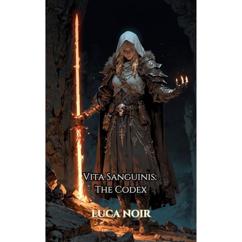 Vita Sanguinis: The Codex Audiolibro Por Luca Noir arte de portada