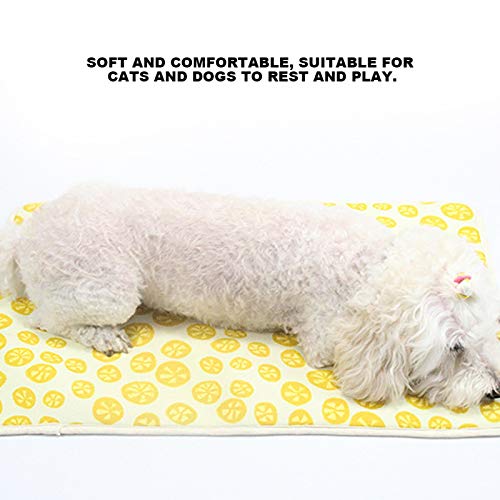 01 Tapete para cama de animal de estimação, tapete para animais de estimação com estampa de pata, ta