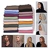 90 * 180cm Women Scarf Femme Soft Headscarf Foulard Shawls And Wraps for Daily Wear, Parties or Decoration(62) #2