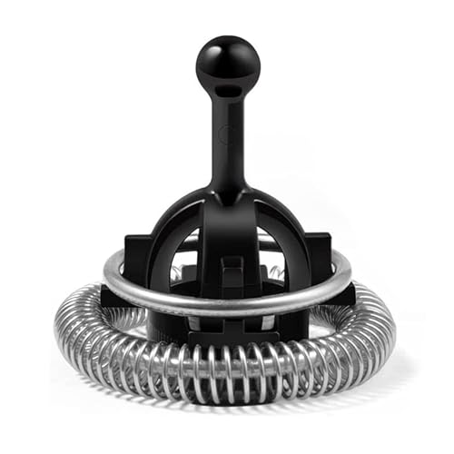 Yuiturt Espresso Blender Replacement Milk Frother Parts for Nespresso, 1Pcs Milk Frother Spare Parts, Whisk Replacement, Compatible with Nespresso Aeroccino 3, 4