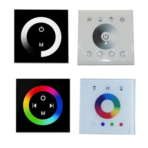 Contrôleur LED mural tactile pour supprimer le scintillement des bandes