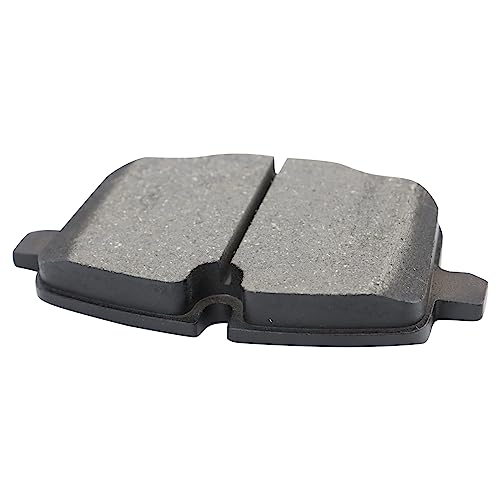 Image of TRQ Rear Brake Pad and Rotor Set Ceramic Coated Rotors Compatible with 2012 BMW X3 From 11 /01 /11 Production Date 2015 X4