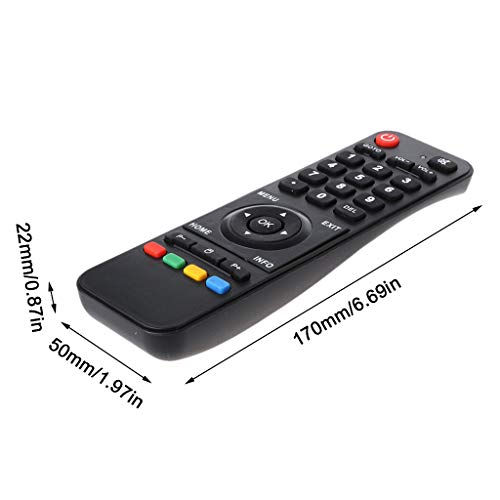 Télécommande de rechange HTV pour box internet IPTV5 Baiko - 6