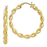 Metall Reinheit: Alle unsere Schmuck für Frauen und Männer sind maunfactured mit authentischen Metalle und getestet werden: FTC Verordnungen über Schmuck. Sie sind solide gestempelt 14 K gelb-/Weißgold, 10 K gelb-/Weißgold oder 925 Sterling Silber gestempelt.