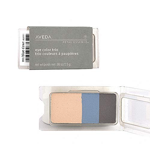 AVEDA Petal Essence Eye Colors Lidschatten Trio, Blue Dawn 999, 2.5 g