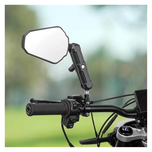 Espejo de marcha atrás de motocicleta plegable para tus rutas de fin de semana 7