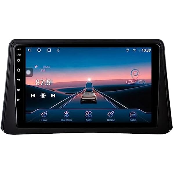 Android 14 Carplay Opel Mokka 1 2012-2016 radio samochodowe GPS Navi Sat Radio 9 cali QLED radioodtwarzacz w desce rozdzielczej wideo BT WiFi 2+32 GB sterowanie kierownicą