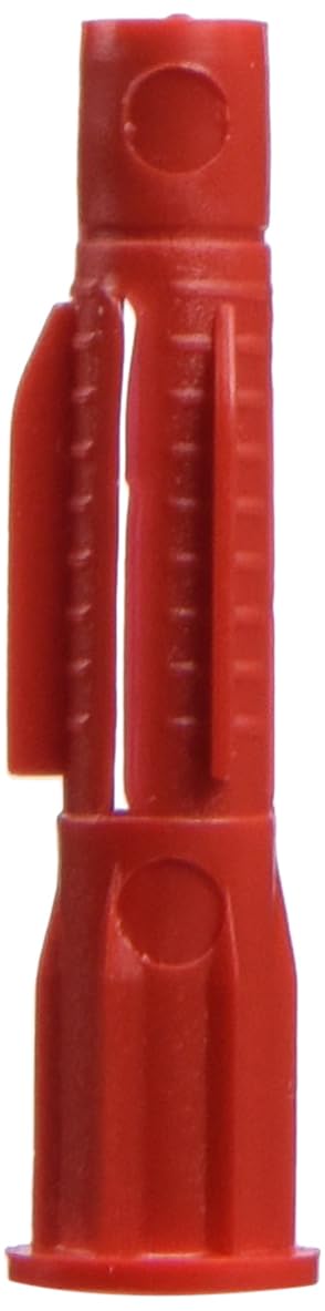 Metafranc Universele pluggen - 6 mm - 45 stuks in praktische set - Made in Germany - voor bevestigingen in massieve en holle bouwmaterialen/multifunctionele pluggen/spreidpluggen