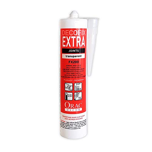 Montagekleber für Stoßstellen und Nahtverbindung innen und außen Orac Decor FX200 DecoFix Extra Kartusche 310 ml Cover