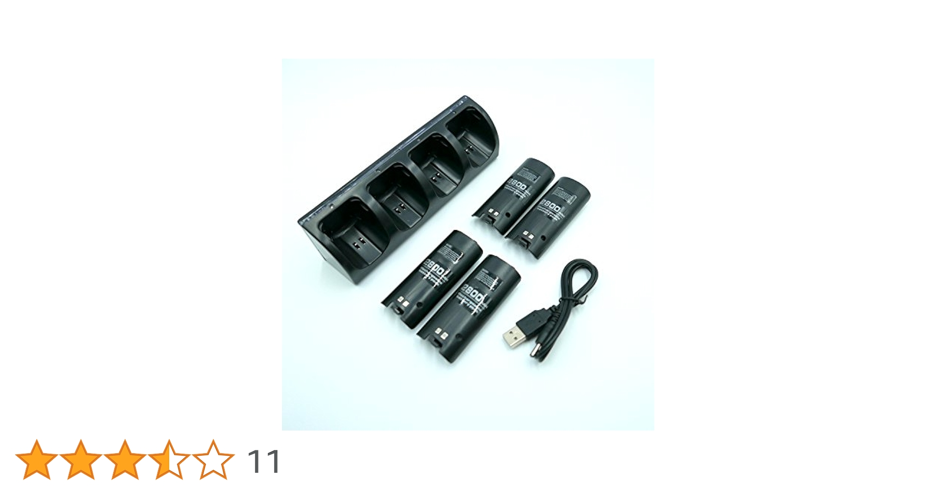 Amazon.co.jp: 任天堂 wii リモコン 簡単 USB 充電 器