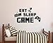 ANBER Video Game Wall Sticker Decal Game Room Decor Children Gift Boys Teens Room Wall Vinyl Decal Lettering Stickers Cool Posters Home Décor