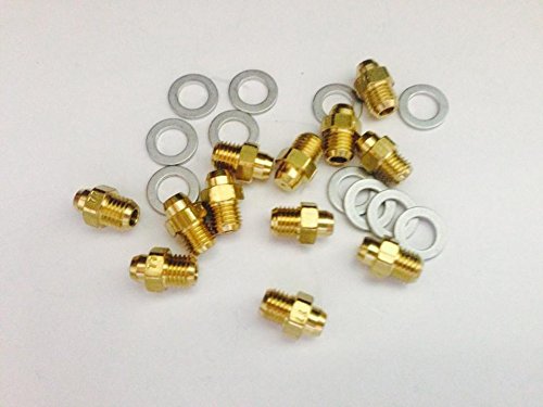 MATERIALE DA COSTRUZIONE Ferroli - Kit 12 Ugelli Gpl