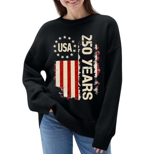 Jersey navideño de Papá Noel con cuello redondo para cenas familiares de invierno