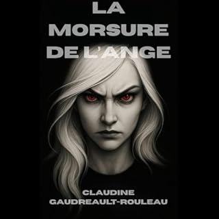 Page de couverture de La morsure de l'ange