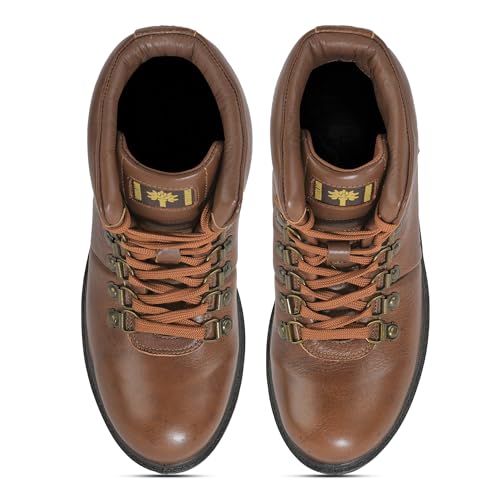 Image of Woodland Men's Leather Fashion Boot