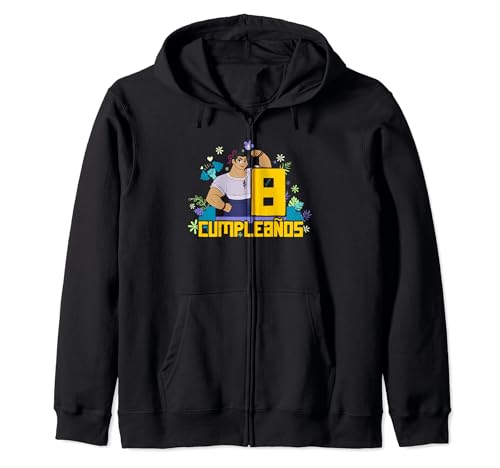 Sweat Luisa Encanto 8 ans hoodie Disney fille pour anniversaire