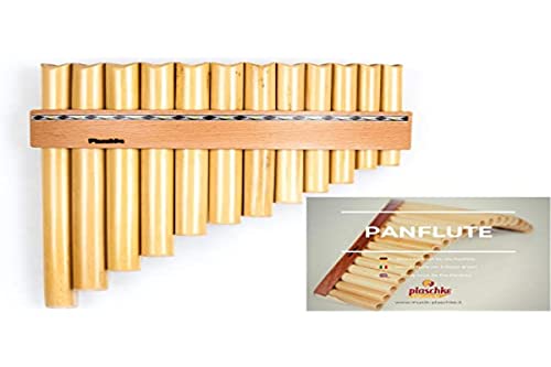 Zampoña R 12 C plaschke fabricado en Tirol del Sur - Italia Cover