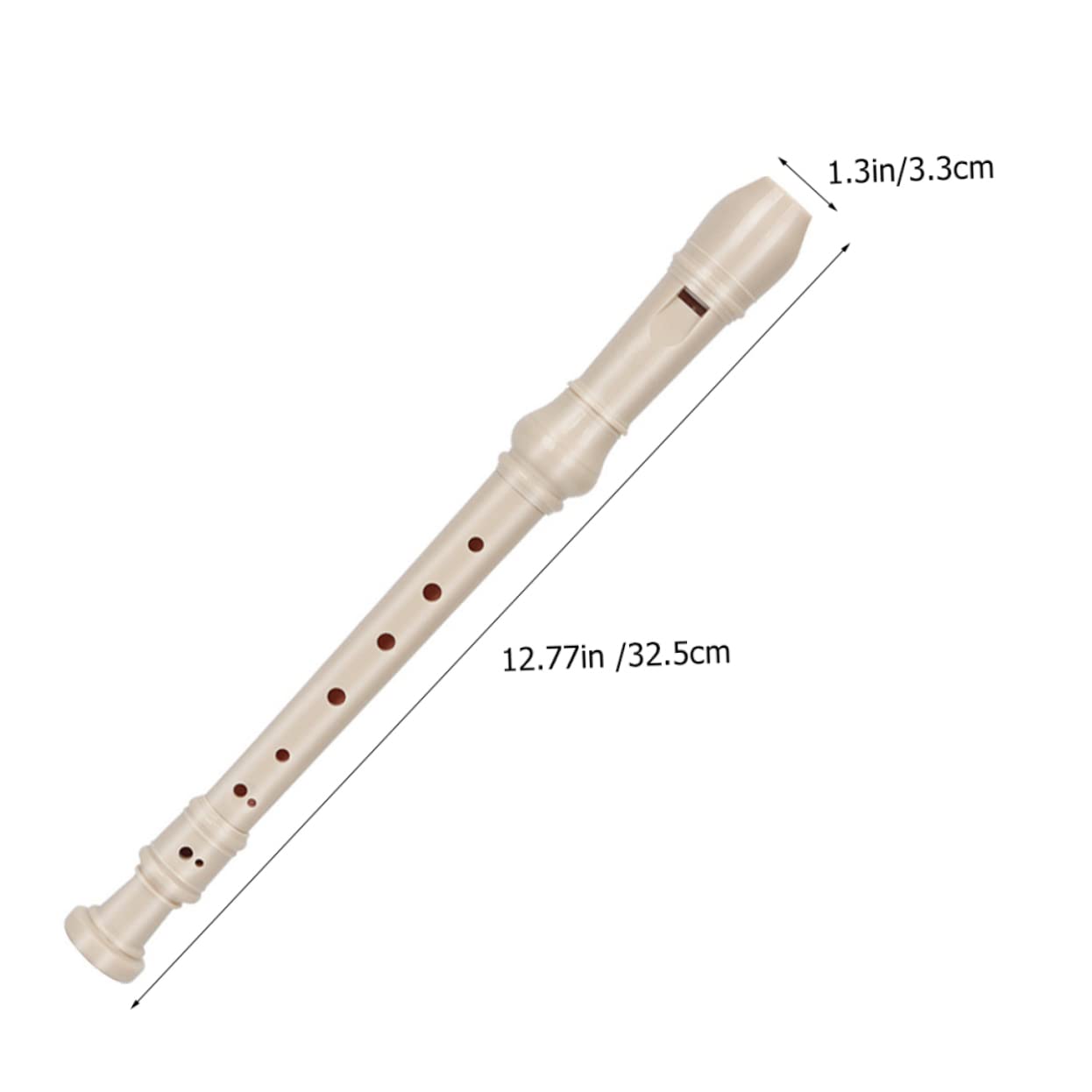 Totority Soprano Recorder 8-hole Flute Instrument for Boys and Girls and Music Enthusiasts