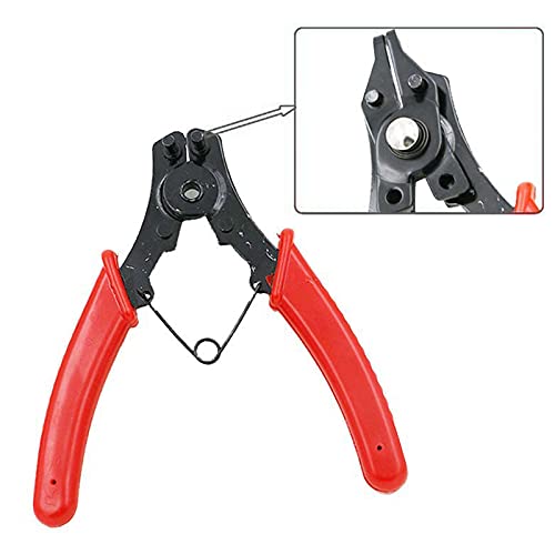 Qiguch66 4 In 1 Multifunctional Retaining Clip Snap Ring Circlip Plier Automotive Repair thumb #5