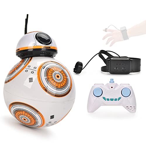 Géneric JLHOBBY BB8 Robot Toy with Gesture Sensing, Handle Remote
