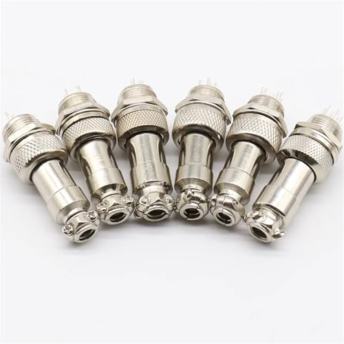 Conector GX12 3 pines para reparar puertos dañados de aviación de 12 mm en herramientas CNC 3