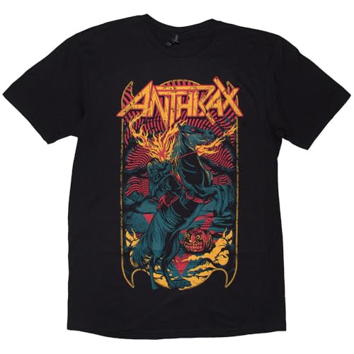 Anthrax Headless Horseman T Shirt Size XL