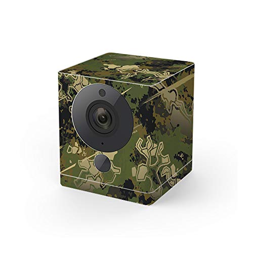 MightySkins Skin Compatible with Wyze Cam V2 - Viper Woodland | Protective, Durable, and Unique Vinyl Decal wrap Cover | Easy to Apply, Remove, and Change Styles | Made in The USA