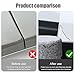 HQRNYP 4PCS Car Door Guard Protector, Car Door Edge Guard, Anti-Collision Vehicle Side Corner Protector, Auto Accessories Self-Adhesive Auto Edge Protection Cover Fit for Most Vehicle (Transparent)