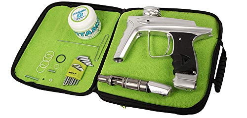 Exalt Paintball Carbon Series Marker Case/Gun Bag - Black/Lime #TOP4