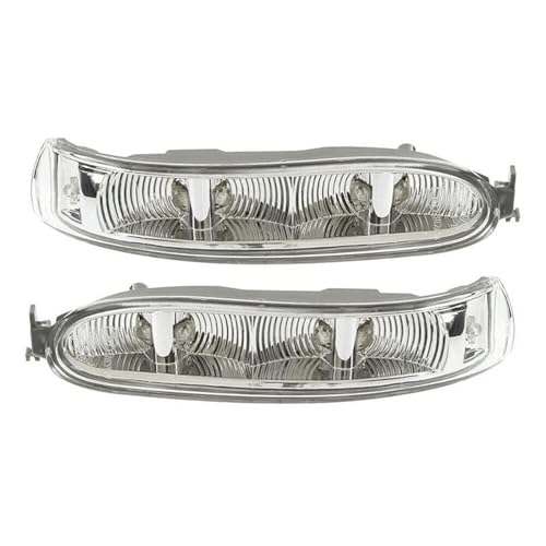 Luces giro Mercedes Benz W209 CLK par de intermitentes LED de espejo retrovisor lateral