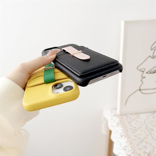 Sac à main étui iPhone 13 Pro blanc litchi pour afficher votre style