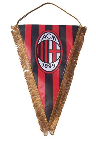 Spielwelt - Gagliardetto ufficiale Milan AC, 15 x 18 cm