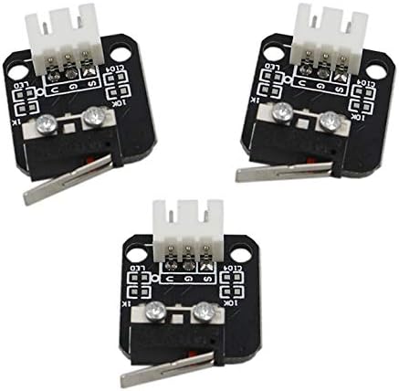 Creality 3pcs/Lots Endstop Limit Switch 3D Printer Part for CNC 3D Printer RepRap Makerbot Prusa Mendel RAMPS 1.4 Board Ender 3/5/pro/V2 CR-10 S4 S5 Series