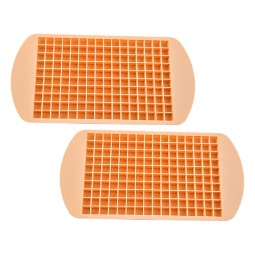 2 piezas molde flexible de silicona para hielo mini miniatura 1