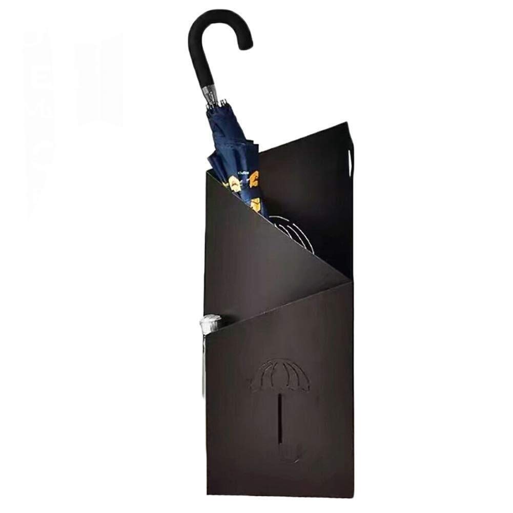 Seau de rangement parapluie autoportant avec motif géométrique