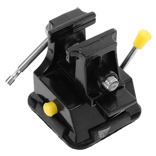Holibanna 1Pc Mini Bench Clamp with Suction Base Durable Table Vise for Woodworking Jewelry and Craft Projects Portable Fixture Tool for Engraving and Polishing Items