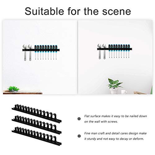 Angoily 2 Pcs Porta-Chaves de Fenda Porta-Alicates Porta-Chaves Hexagonais Porta-Alicates Suporte de