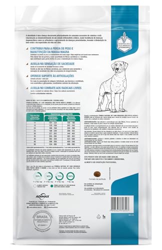 Ração Para Cães Porte Médio E Grande Vet Care Obesidade 2kg Fórmula Natural