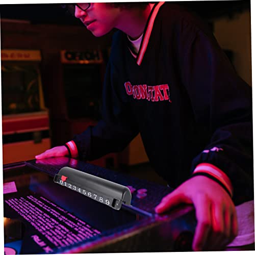 BESPORTBLE 2 Peças Caixa De Bola De Pontuação Acessórios De Ar De Futebol Eletrônico Ar Pebolim Plac