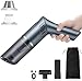MZGO Cordless Car Vacuum Cleaner - Portable Handheld Vacuum with 90° Adjustable Handle,120W / 15000Pa Rechargeable Mini Dust Buster for Cars, Carpets and Pet Hair