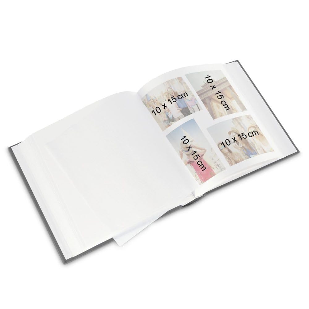 Hama Fine Art Album Fotografico, 30 X 30 cm, Blu, 30 x 30
